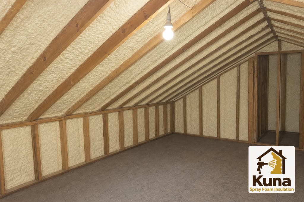 Kuna Spray Foam Insulation: Spray Foam Insulation in Kuna, ID photo