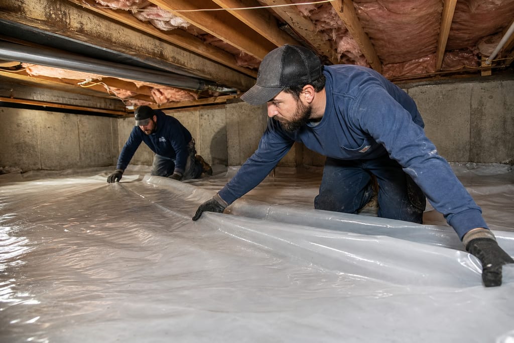 Vapor Barrier Sheeting photo