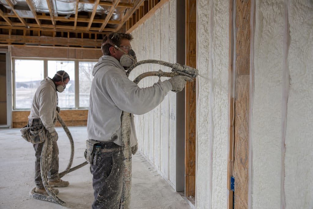 New Commercial Construction Insulation photo